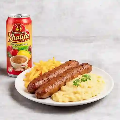 Combo Shawarma Khalifa