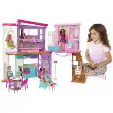 Barbie Juego Casa Malibú - HCD50