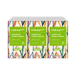 B'Beauty Pack Pañuelo Desechable Aloe Vera