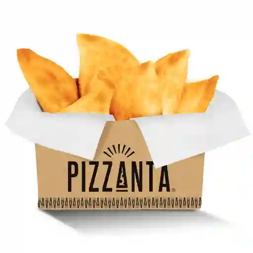 6 Empanadas Queso Medialuna