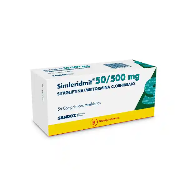 Simleridmit (50 mg/500 mg)