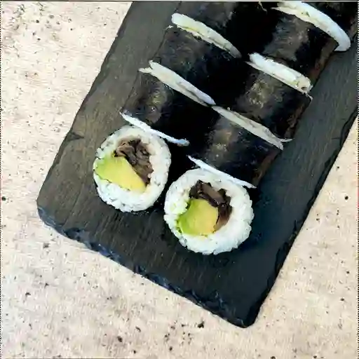 Cod h3 hosomaki champiñón avocado