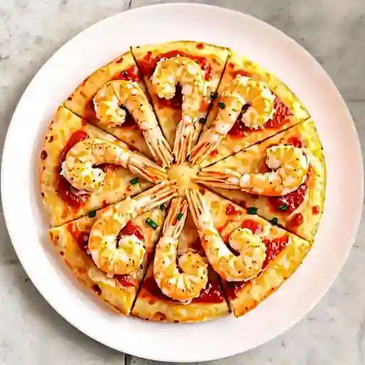 Temaki Pizza Ebi Camarón