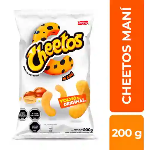 Cheetos Snack Suflé Maní