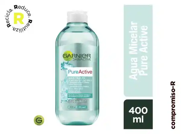 Garnier Agua Micelar Pure Active