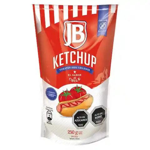 Jb Salsa Ketchup en Bolsa