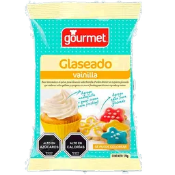 Gourmet Glaseado Sabor a Vainilla