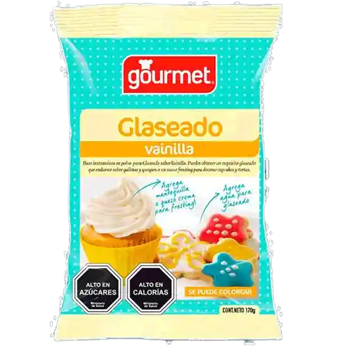 Gourmet Glaseado Sabor a Vainilla