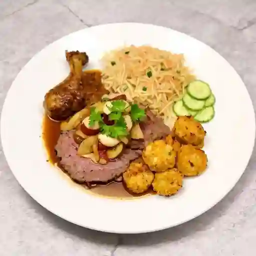 Combinado Clandestino 2 Personas