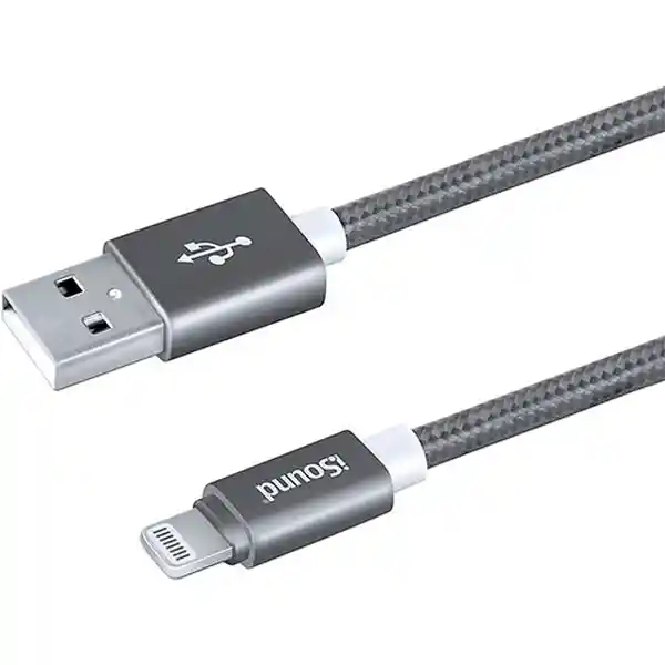 Isound Cable Lightning Heavy Duty Silver 3 m ISOUND-5934