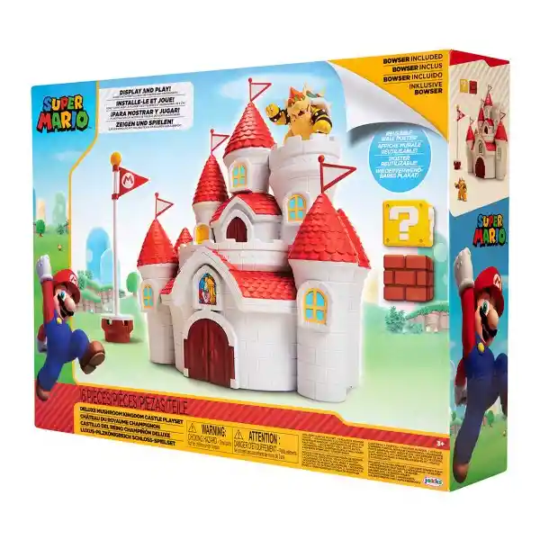 Nintendo Castillo Del Reino Champiñon Deluxe