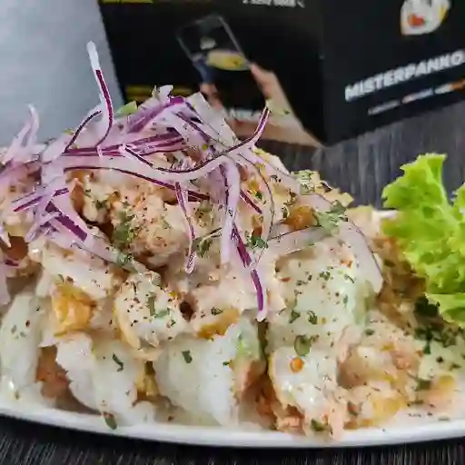 Ceviche Crokante