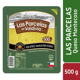 Las Parcelas De Valdivia Queso Mantecoso Trozado