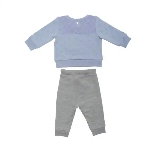 Buzo Bebé Niña Lavanda Pillin 18 M