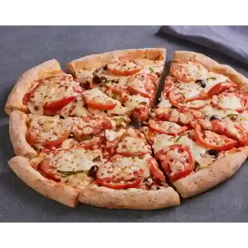Pizza Vegetariana Familiar