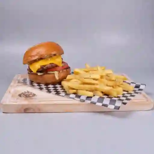 Hamburguesa Clásica