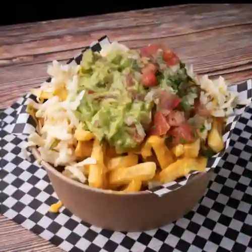 Papas Fritas Bastón Guacamole Grande