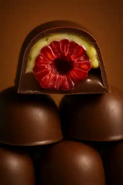 Pistacia Bombón de Chocoteja Bitter