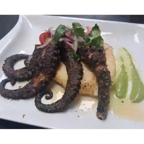 Pulpo Grillado