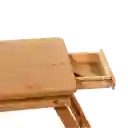 Mesa para notebook bamboo
