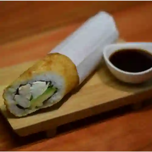 Handroll Pollo Queso