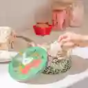 Caja de Metal Para Galletas Navideña 18 x 6.8 cm Casaideas