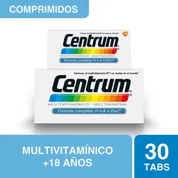 Centrum Multivitaminico y Multimineral 