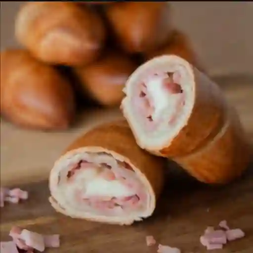 Cachito Jamon Queso Crema