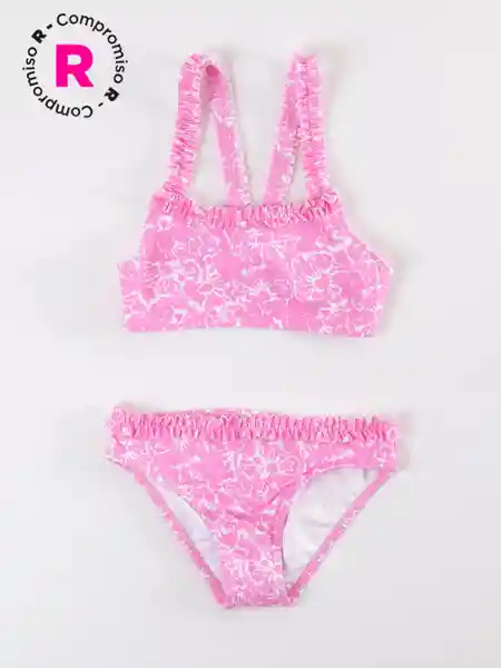 Harvest Traje Baño bk Basicn es Chicle 10 V26