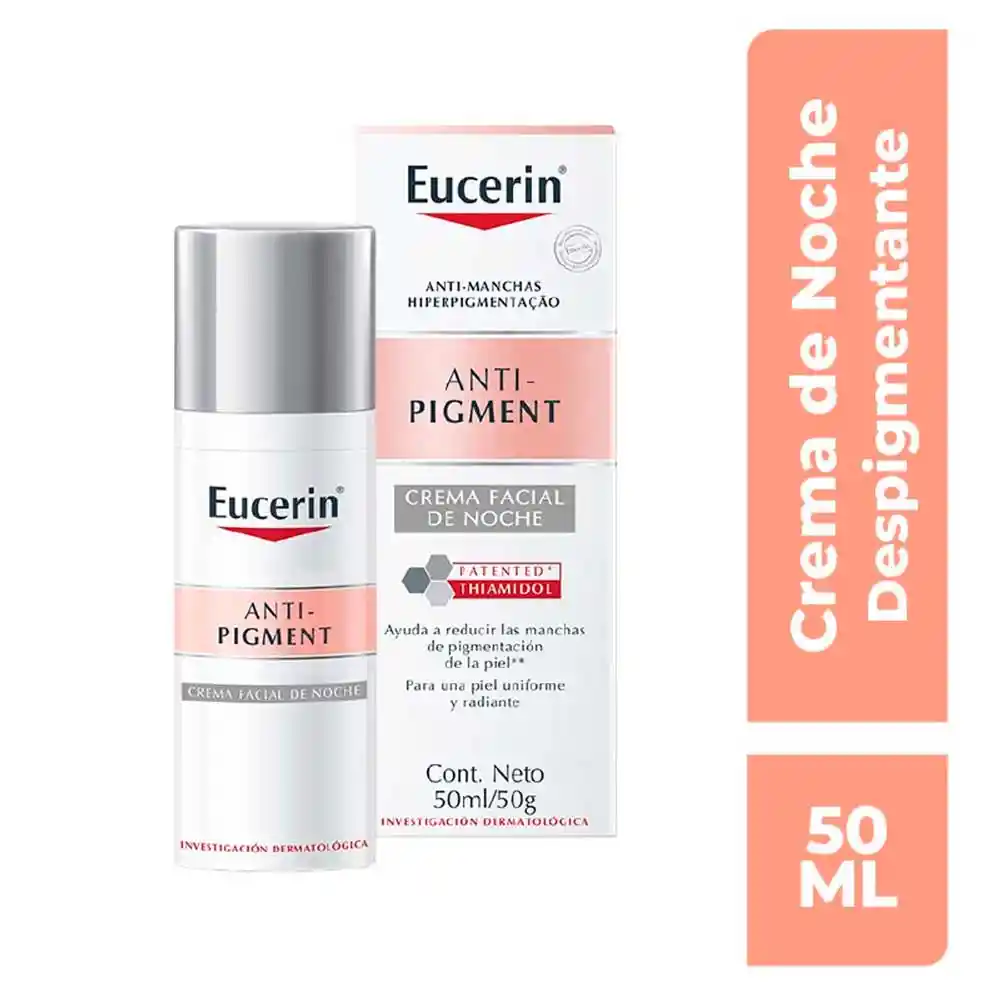 Eucerin Crema Facial de Noche Anti-Pigmento