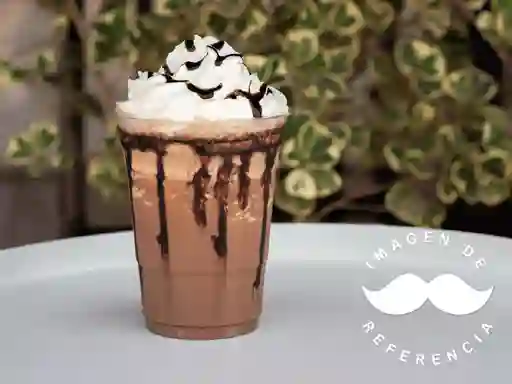 Café helado chirimoya