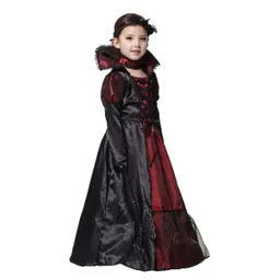 Disfraz Vampiresa Largo Niña