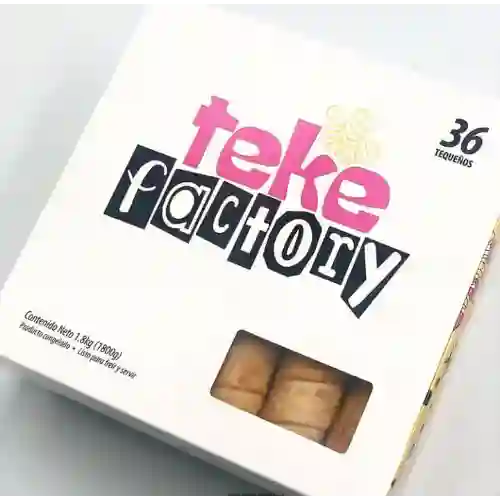 Tekechaparrita Congelado (Tequeños de Chaparrita)