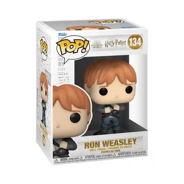 Funko Pop Figura Ron in Devil S Snare