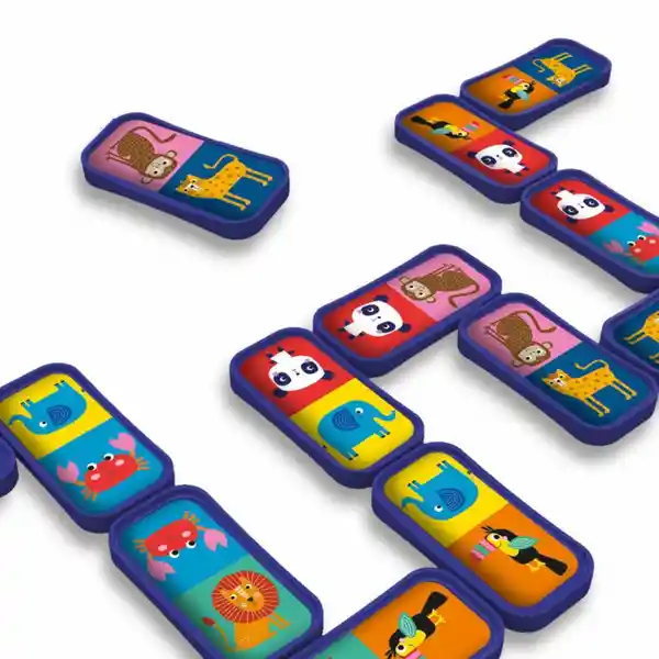 Dominó Animales Para Niños