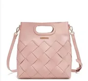 Nicole Lee Cartera Executive Classic Handbag Pink S/V
