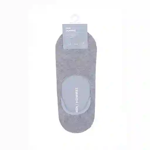 Protector de Pie Para Hombre Gris Par Miniso