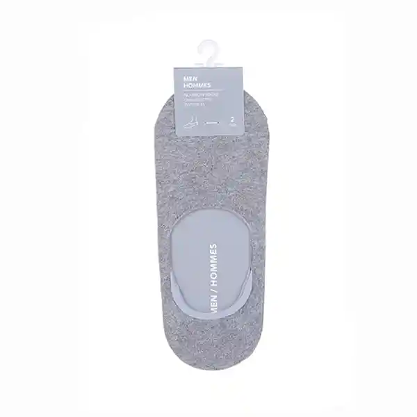 Protector de Pie Para Hombre Gris Par Miniso