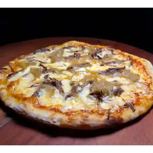 Pizza Mechada Familiar
