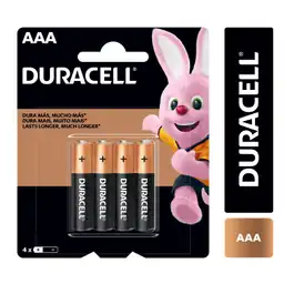 Duracell Pilas Alcalinas AAA