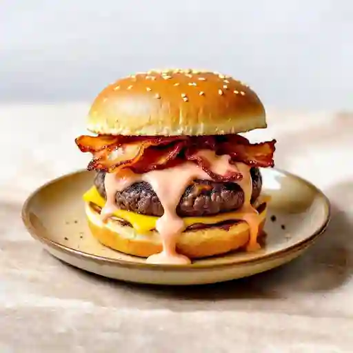 Hamburguesa Bacon