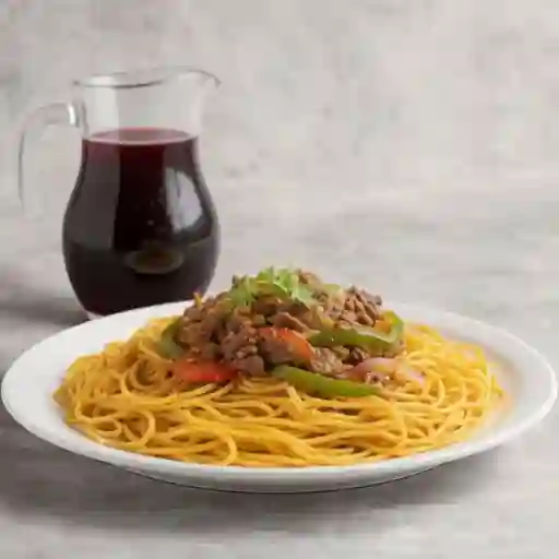 Tallarin a la huancaina