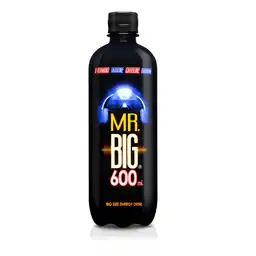 Mr Big Bebida Energetica 600