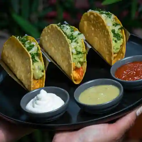 Tacos de Pollo Texano 3 Unidades