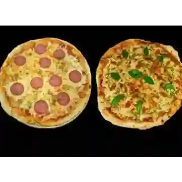 Promo de 2 Pizzas Familiares