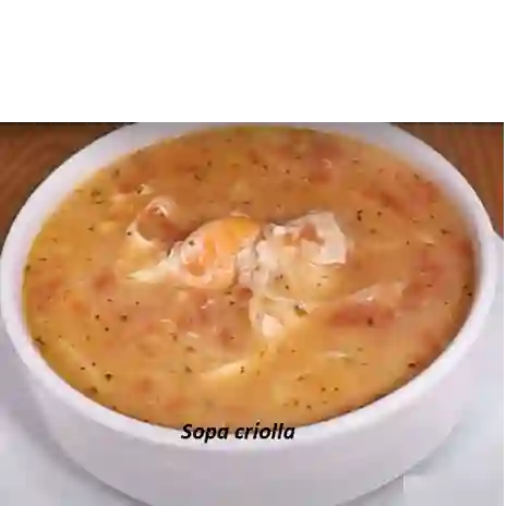 Sopa Criolla