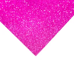 Murano Goma Eva Glitter Fucsia 423320