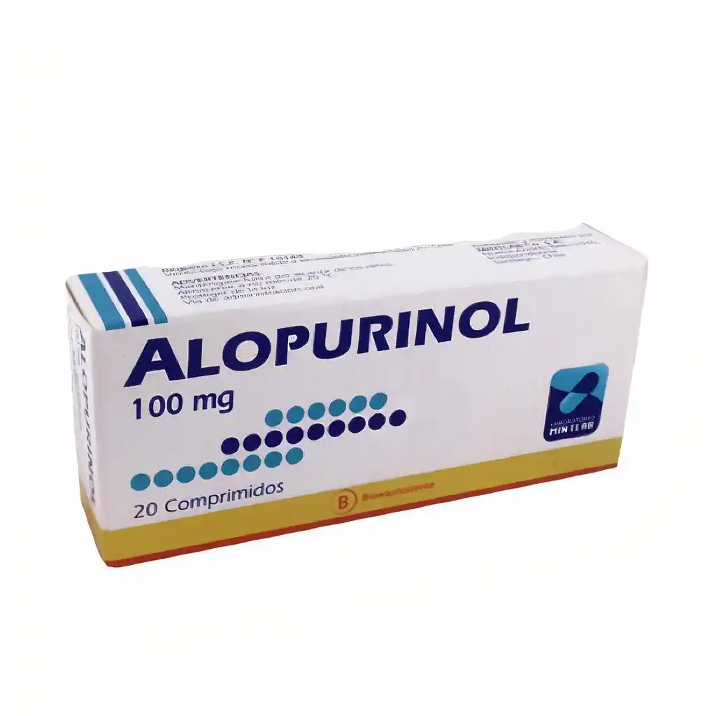 Alopurinol (100 mg)