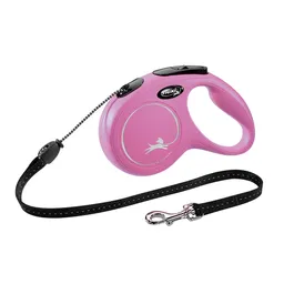 Flexi Correa New Classic Rosado 5 m S