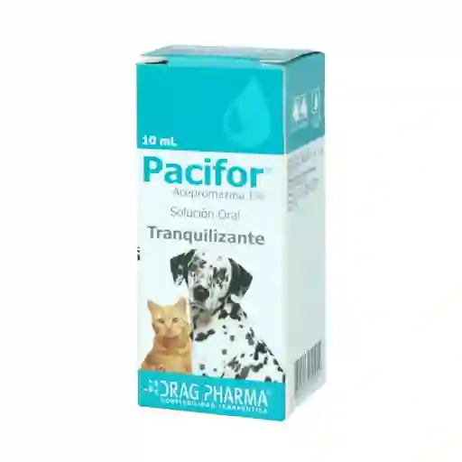 Pacifor (1%) Tranquilizante para Mascotas en Solución Oral